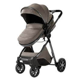 3 in 1 Stroller Light Weight Luxury Portable Baby Carriage High Landscape Four Wheel Stroller Baby Pram Parent's Careful Choice City Fashionable Cart