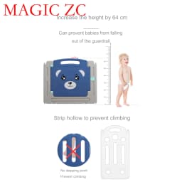 Baby Fence Baby Toy Baby Playground Multi Functional Child Activities Park Safety and Interesting Playpen with Guardrail Infant Fence Have 20 Modes Can Choose Single Piece Thickening and Stable Upgrade High Quality