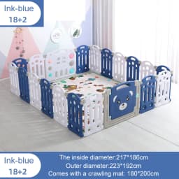 Baby Fence Baby Toy Baby Playground Multi Functional Child Activities Park Safety and Interesting Playpen with Guardrail Infant Fence Have 20 Modes Can Choose Single Piece Thickening and Stable Upgrade High Quality