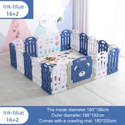 Baby Fence Baby Toy Baby Playground Multi Functional Child Activities Park Safety and Interesting Playpen with Guardrail Infant Fence Have 20 Modes Can Choose Single Piece Thickening and Stable Upgrade High Quality