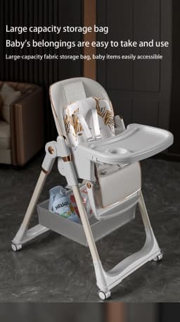 Baby High Chair Baby Dinner Table Chair Multi Functional Infant High Chair