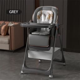 Baby High Chair Baby Dinner Table Chair Multi Functional Infant High Chair