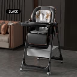Baby High Chair Baby Dinner Table Chair Multi Functional Infant High Chair