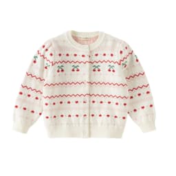 Dave Bella Children Sweater Cardigan Autumn Spring Sweater For Girls Kids Clothes Coats Cotton Elegant Casual Fashion DB3262693