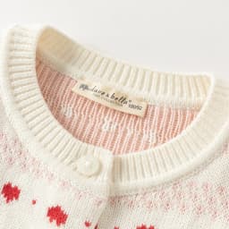 Dave Bella Children Sweater Cardigan Autumn Spring Sweater For Girls Kids Clothes Coats Cotton Elegant Casual Fashion DB3262693