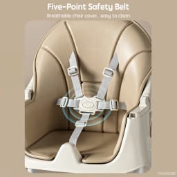 PANGDUBE Baby Feeding Chair Foldable Baby Feeding Chair Foldable Baby Feeding Seat Toddler Dining Chair Multifunctional Low Baby Play Chair
