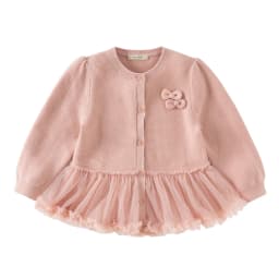 Dave Bella Girls Sweater Cardigan Autumn Spring Baby Mesh Cotton Coats Casual Sweater Charm Outerwear Children Clothes DB3262692
