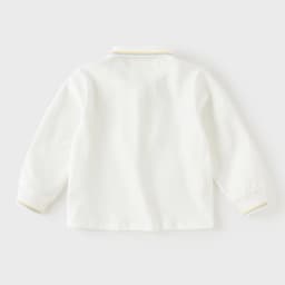 Dave Bella Children White Polo Shirts Autumn Spring Boys Clothes Blouse Top Casual Gentle Sports Fashion Outdoor Party DB3262832