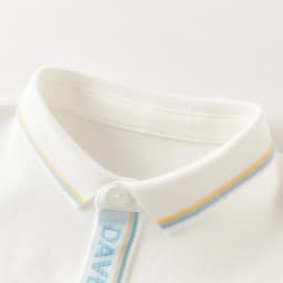 Dave Bella Children White Polo Shirts Autumn Spring Boys Clothes Blouse Top Casual Gentle Sports Fashion Outdoor Party DB3262832