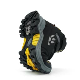 Kids Hiking Boots Outdoor Walking Climbing Sneaker Comfortable Snow Shoes Antiskid Steel Buckle Sole for Boys And Girls