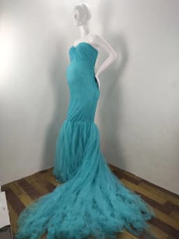 Maternity's Short Sleeve Maternity Gown Lace Maxi Dress Pregnant Women Clothes Photography Pregnancy Dresses for Photo Shoot