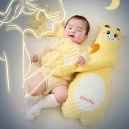 1pc Cartoon Baby Soothing Pillow Remote Control Tapping Soothes Palm Pillow Baby Sleeping Pillow for Newborns Patting Doll
