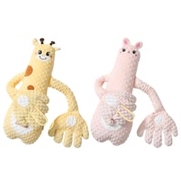 1pc Cartoon Baby Soothing Pillow Remote Control Tapping Soothes Palm Pillow Baby Sleeping Pillow for Newborns Patting Doll