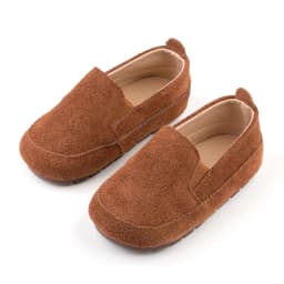 Round-toe British New Children's Moccasin Shoes & Autumn Baby Boys Soft Kids Fashion 2022 Simple Girls Casual Leather Shoes Flat
