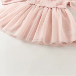 Dave Bella Princess Dress for Girls Baby Autumn Winter Children 's Long Sleeved Charm Gentle Cute Floral Dress Party DB4254522