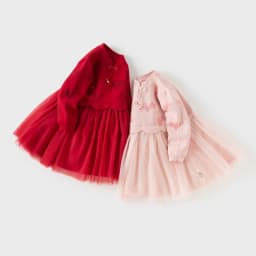 Dave Bella Princess Dress for Girls Baby Autumn Winter Children 's Long Sleeved Charm Gentle Cute Floral Dress Party DB4254522