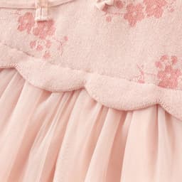 Dave Bella Princess Dress for Girls Baby Autumn Winter Children 's Long Sleeved Charm Gentle Cute Floral Dress Party DB4254522