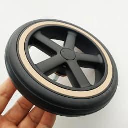 Stroller Wheel ONLY For Cybex Mios 2/3 Front Or Back One Other Buggys NOT Applicable Baby Pushchair Replace Accessories