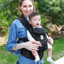 With Box And Instruction Breeze 360 Ergonomic  Baby Carrier All Positions Sling Wrap Backpack 0-36 M
