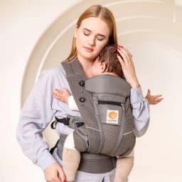 With Box And Instruction Breeze 360 Ergonomic  Baby Carrier All Positions Sling Wrap Backpack 0-36 M