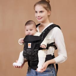 With Box And Instruction Breeze 360 Ergonomic  Baby Carrier All Positions Sling Wrap Backpack 0-36 M
