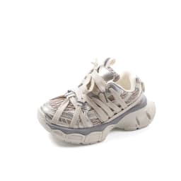 Children's Sneakers Chunky 2024 New Girls Basketball Shoes Fashion Versatile Kids Causal Boys Sports Shoes for School Breathable