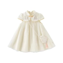 Dave Bella Girls Baby Princess Dress Children Summer New Gentle Cute Fashion Casual Mesh Princess Dress Party Outdoor DB2251892
