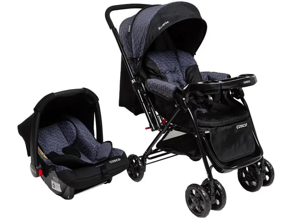Baby Stroller with Baby Confort Cosco