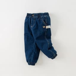 Dave Bella Children's Pants 2023 New Autumn Winter Boys Cowboy Cool Casual Fashion Loose Warm Party Outdoor Sport DB4237992
