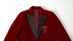 LOlanta 5Pcs Boys Christmas Velvet Formal Suits Kids Slim Tuxedo Set Classic Wedding Birthday Wear 3-12Years