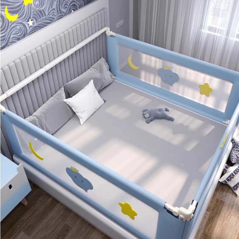 Crib Safety Bed Bumper Baby Anti-fall Protection Fence Children's Universal Bed Guardrail Baby Bedding Set Things for Babies