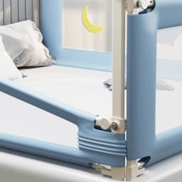 Crib Safety Bed Bumper Baby Anti-fall Protection Fence Children's Universal Bed Guardrail Baby Bedding Set Things for Babies