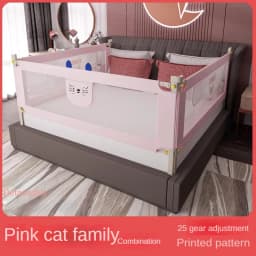 Crib Safety Bed Bumper Baby Anti-fall Protection Fence Children's Universal Bed Guardrail Baby Bedding Set Things for Babies