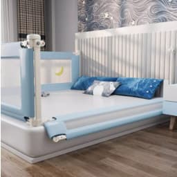 Crib Safety Bed Bumper Baby Anti-fall Protection Fence Children's Universal Bed Guardrail Baby Bedding Set Things for Babies