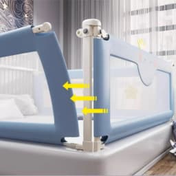Crib Safety Bed Bumper Baby Anti-fall Protection Fence Children's Universal Bed Guardrail Baby Bedding Set Things for Babies