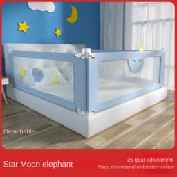 Crib Safety Bed Bumper Baby Anti-fall Protection Fence Children's Universal Bed Guardrail Baby Bedding Set Things for Babies