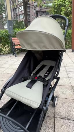 4pcs/set Stroller Accessories 175° Sunshade &Seat Cushion Sets Fit for Yoyo Yoyo2 Yoyo3 Yoya Waterproof UV-Protector