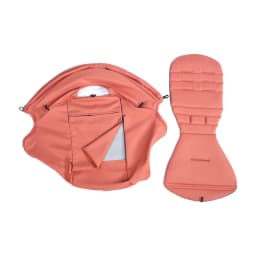 New Update 175° Canopy Cover Kit Seat Cushion Sunshade With Mesh Stroller Accessories For Yoya/ YOYO Pram Replace Seat Mattress