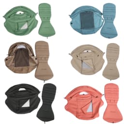 New Update 175° Canopy Cover Kit Seat Cushion Sunshade With Mesh Stroller Accessories For Yoya/ YOYO Pram Replace Seat Mattress
