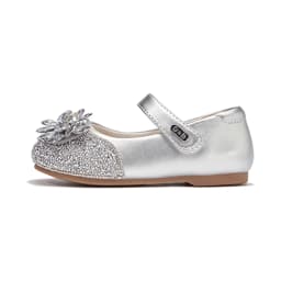 Dave Bella Children's Crystal Leather Shoes Sparkling Diamond Autumn Girl's Comfortable Princess Shoes Party DB3253452