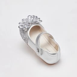 Dave Bella Children's Crystal Leather Shoes Sparkling Diamond Autumn Girl's Comfortable Princess Shoes Party DB3253452