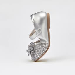 Dave Bella Children's Crystal Leather Shoes Sparkling Diamond Autumn Girl's Comfortable Princess Shoes Party DB3253452