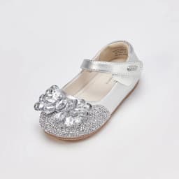 Dave Bella Children's Crystal Leather Shoes Sparkling Diamond Autumn Girl's Comfortable Princess Shoes Party DB3253452