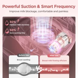 Hands Free Breast Pump Electric Wearable Breast Pump 3 Modes & 12 Levels Portable Wireless Breast Pump Low Noise Breastfeeding