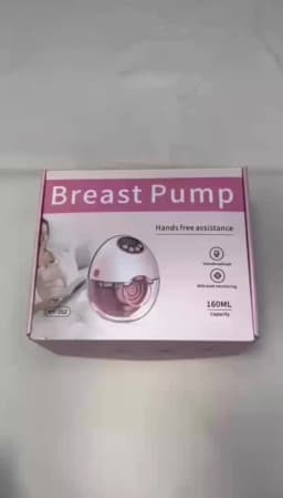 Upgrade Breast Pump Electric Handsfree BPA Free With Heating &UV Sterilize Lid Optional Silent Wireless Wearable Breastmilk Pump
