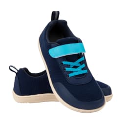 ZZFABER Kids Barefoot Shoes Soft Casual Shoes for Girls Boys Breathable Mesh Sports Sneakers Outdoor Flexible Shoes