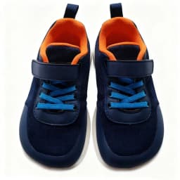 ZZFABER Kids Barefoot Shoes Soft Casual Shoes for Girls Boys Breathable Mesh Sports Sneakers Outdoor Flexible Shoes