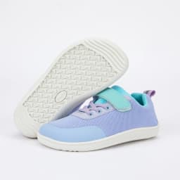 ZZFABER Kids Barefoot Shoes Soft Casual Shoes for Girls Boys Breathable Mesh Sports Sneakers Outdoor Flexible Shoes
