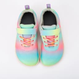 ZZFABER Kids Barefoot Shoes Soft Casual Shoes for Girls Boys Breathable Mesh Sports Sneakers Outdoor Flexible Shoes