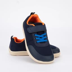 ZZFABER Kids Barefoot Shoes Soft Casual Shoes for Girls Boys Breathable Mesh Sports Sneakers Outdoor Flexible Shoes